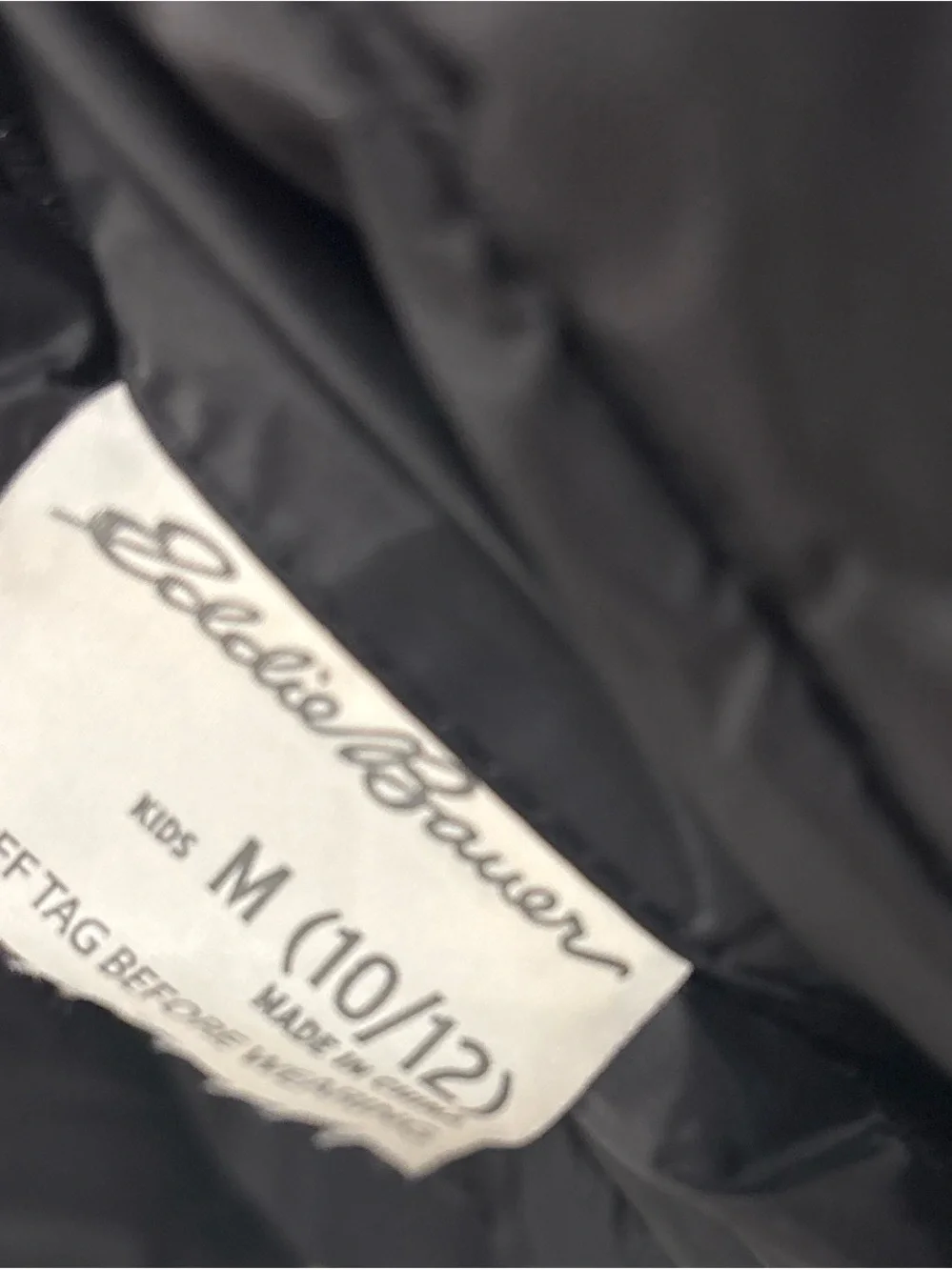 Eddie Bauer insulated kids